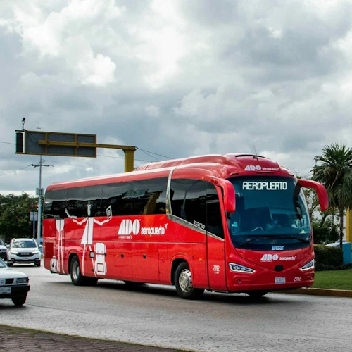 Tulum: Traslado de ônibus de/para o aeroporto de Cancún - Photo 3