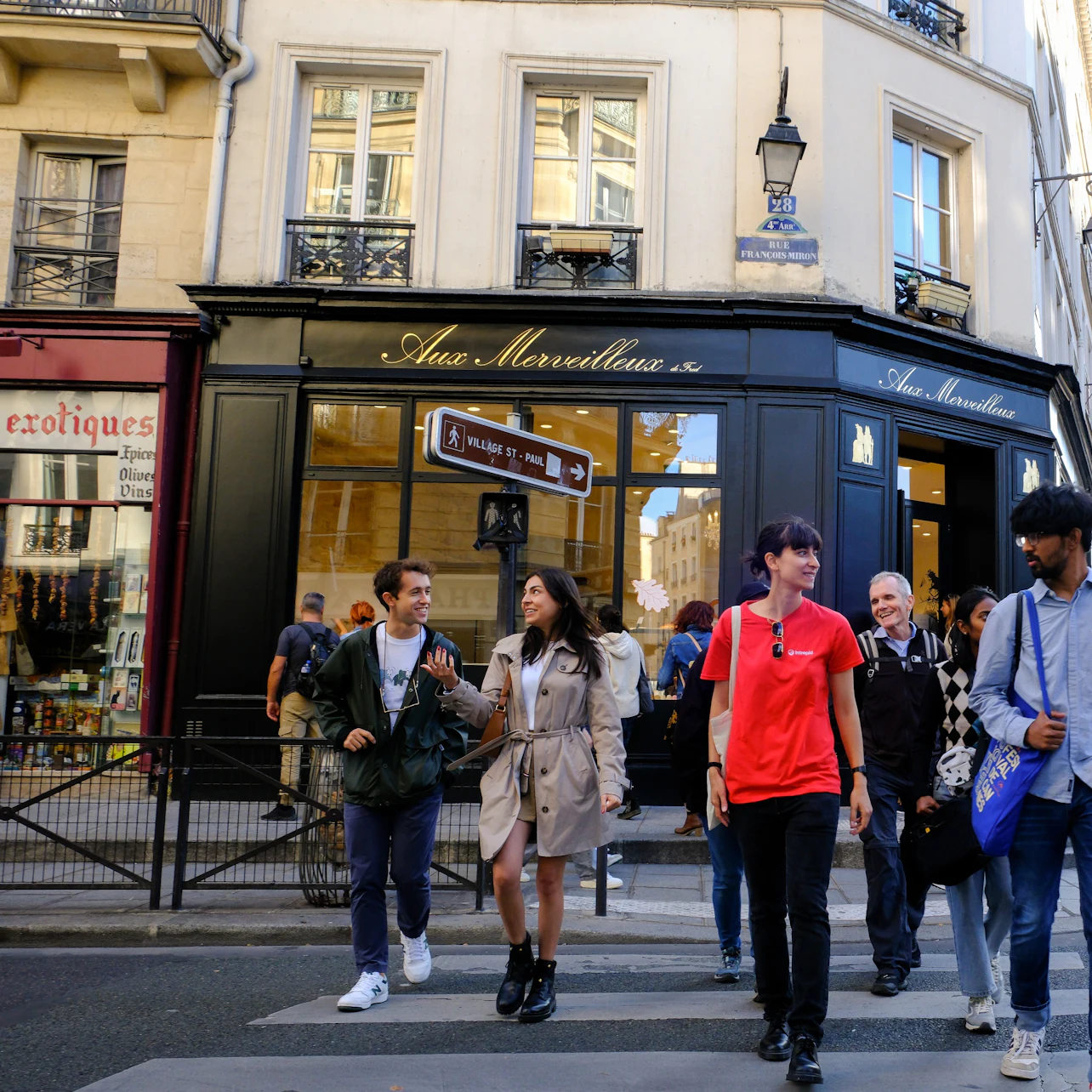 Paris: Hidden Gems of Marais