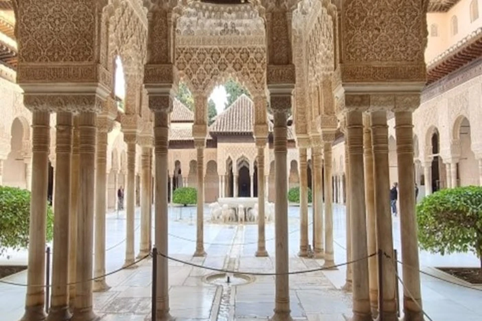 Alhambra Courtyard of the Lions