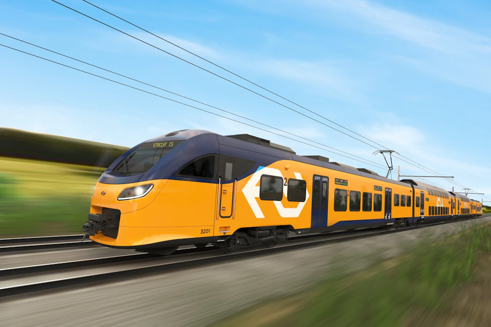 Dutch Railways train