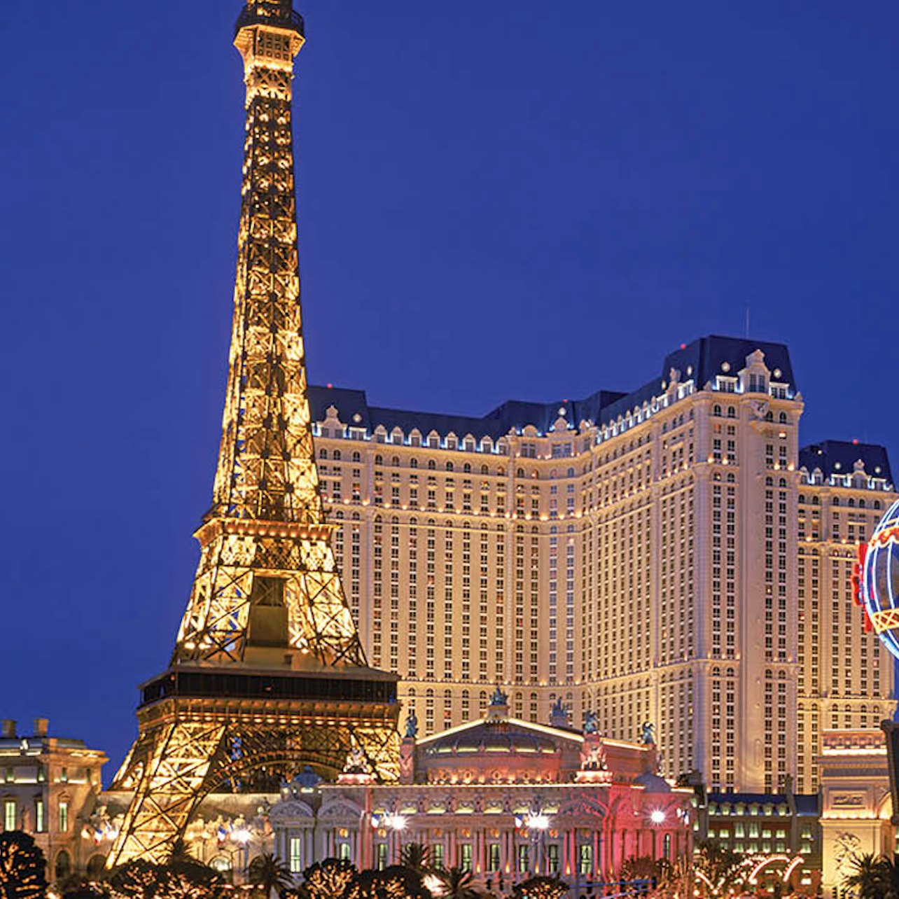 Eiffel Tower Experience em Las Vegas - Acomodações em Las Vegas, Nevada