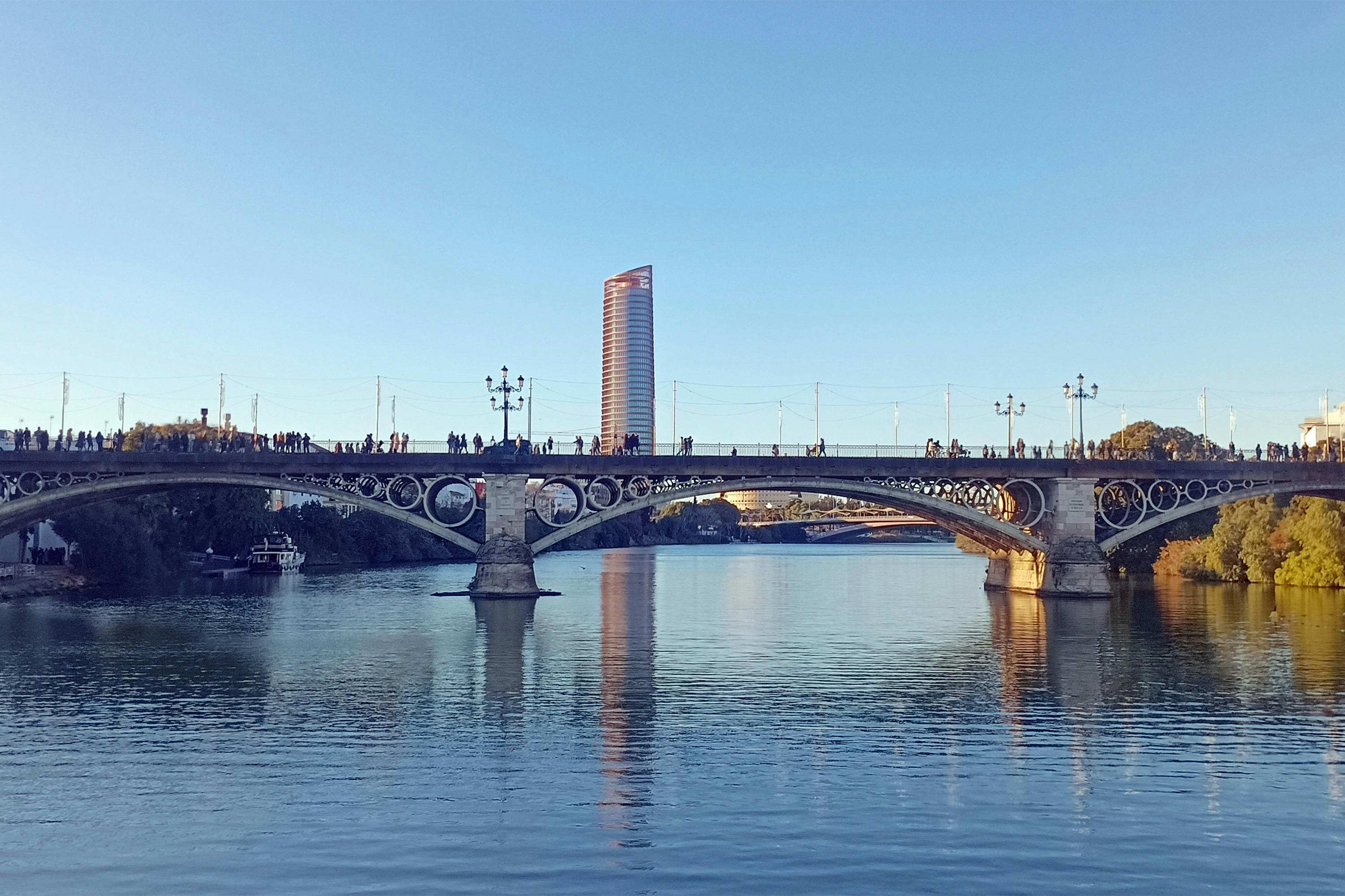 Sevilha: Passeio de barco guiado pelo rio Guadalquivir - Photo 8