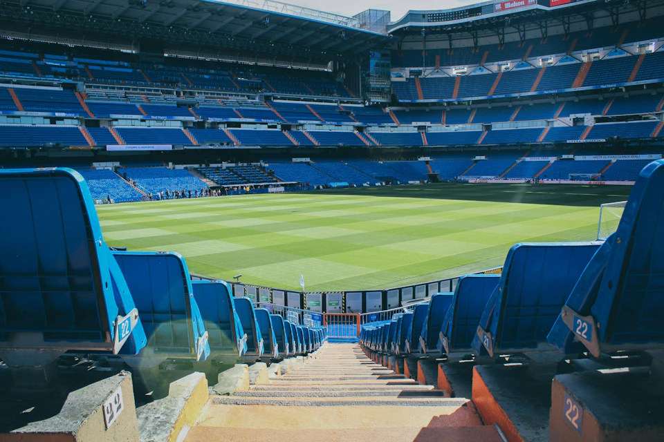 view of the Bernabeu