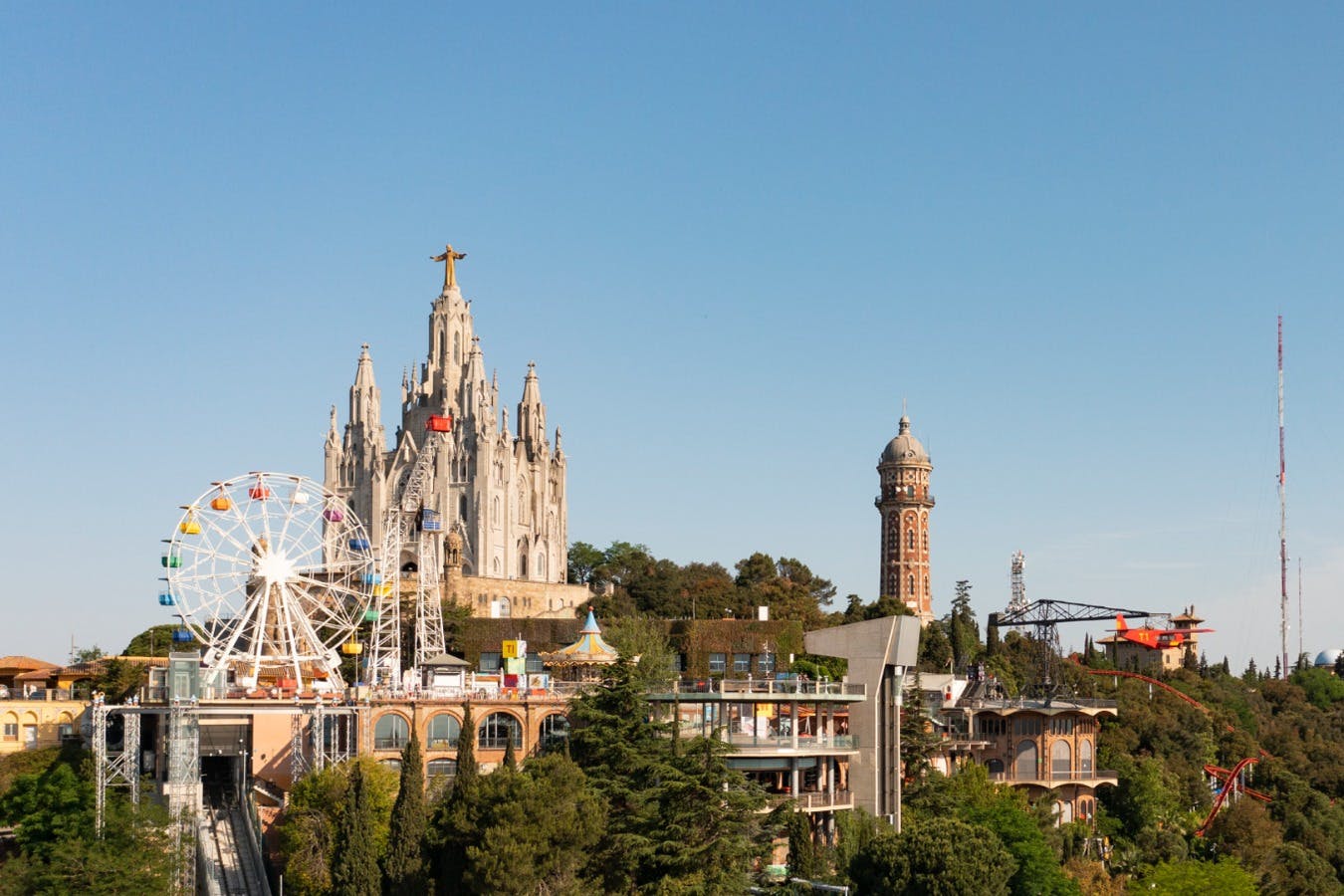 Tibidabo: Biglietti