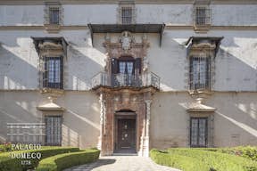 Ingang Palacio Domecq