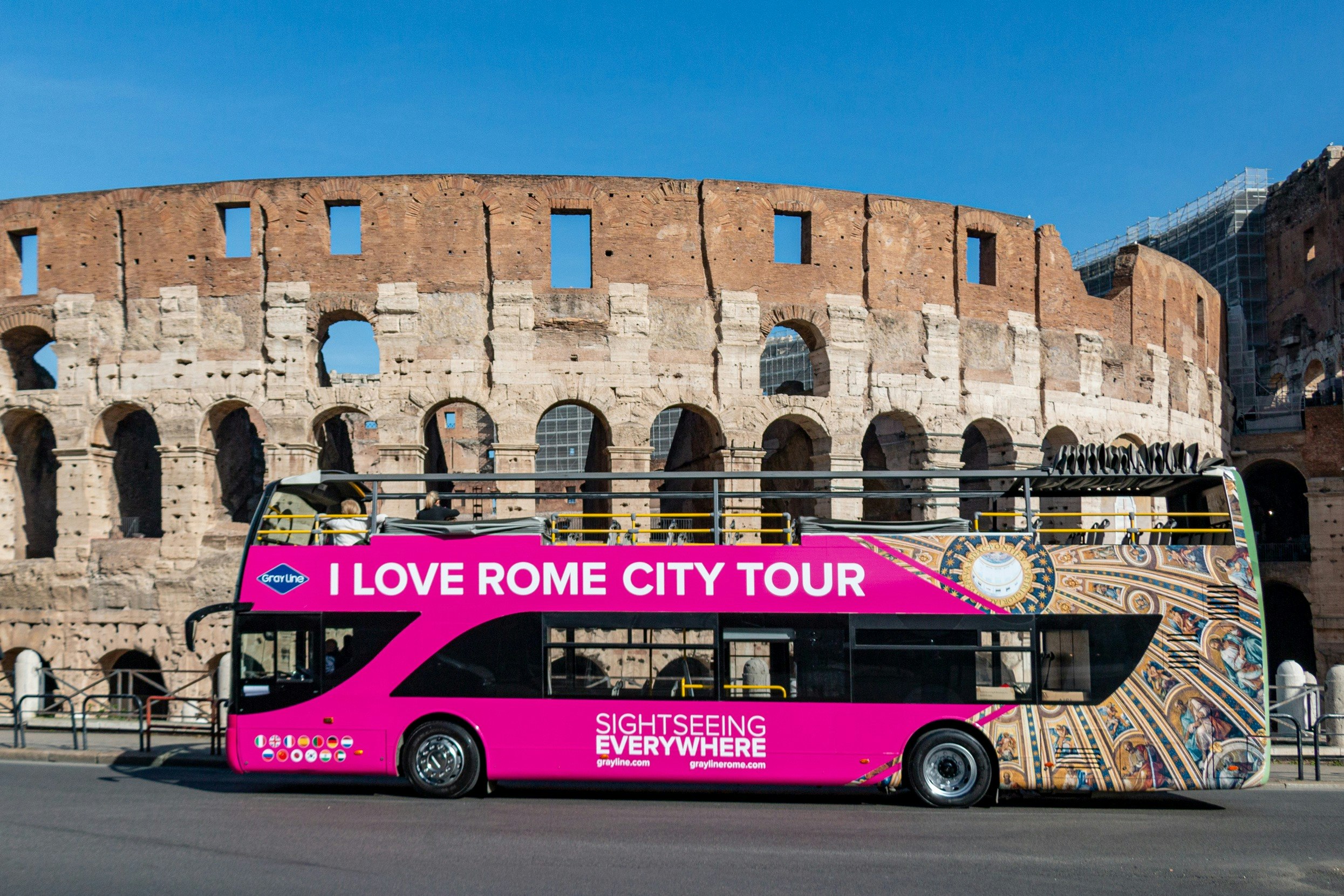 i love rome tour