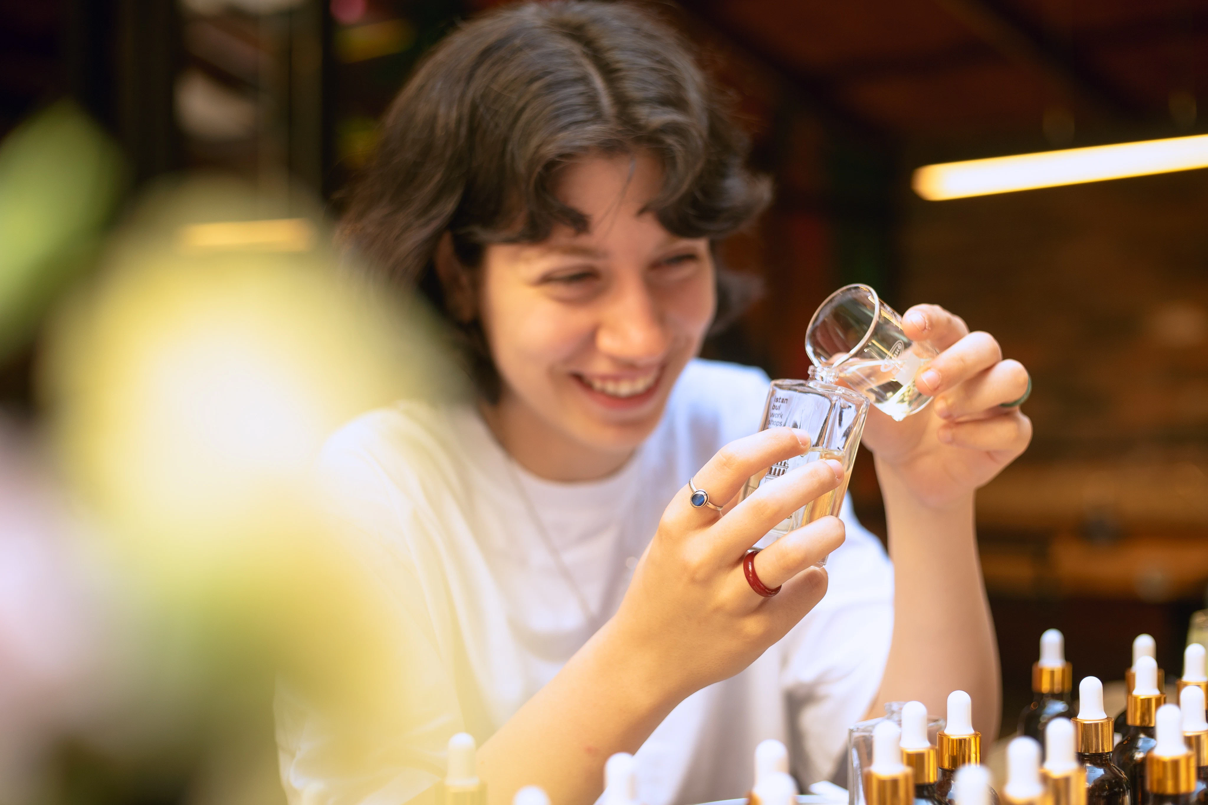 Istanbul: Perfume-Making Workshop