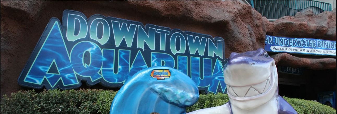 Downtown Aquarium Houston Tickets