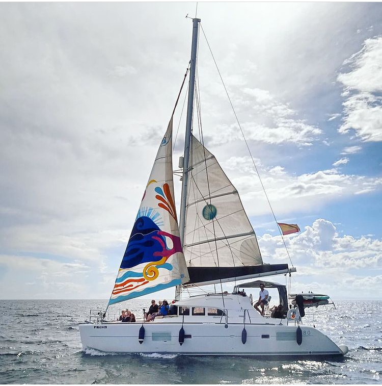 Passeio de catamarã em Marbella