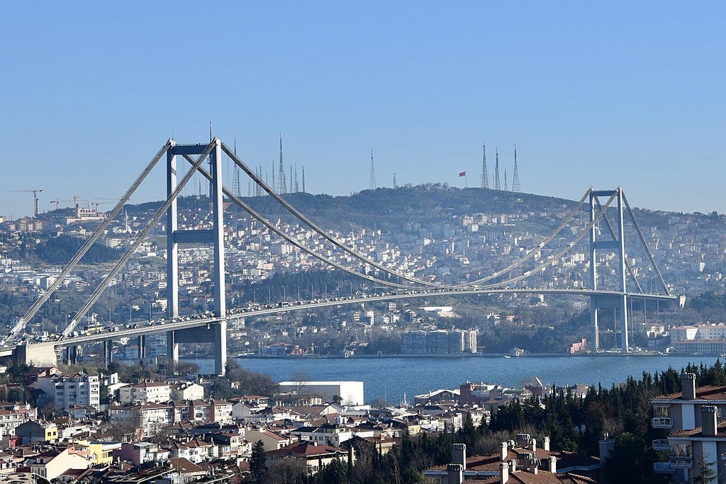 15 lipca Most Męczenników w Stambule