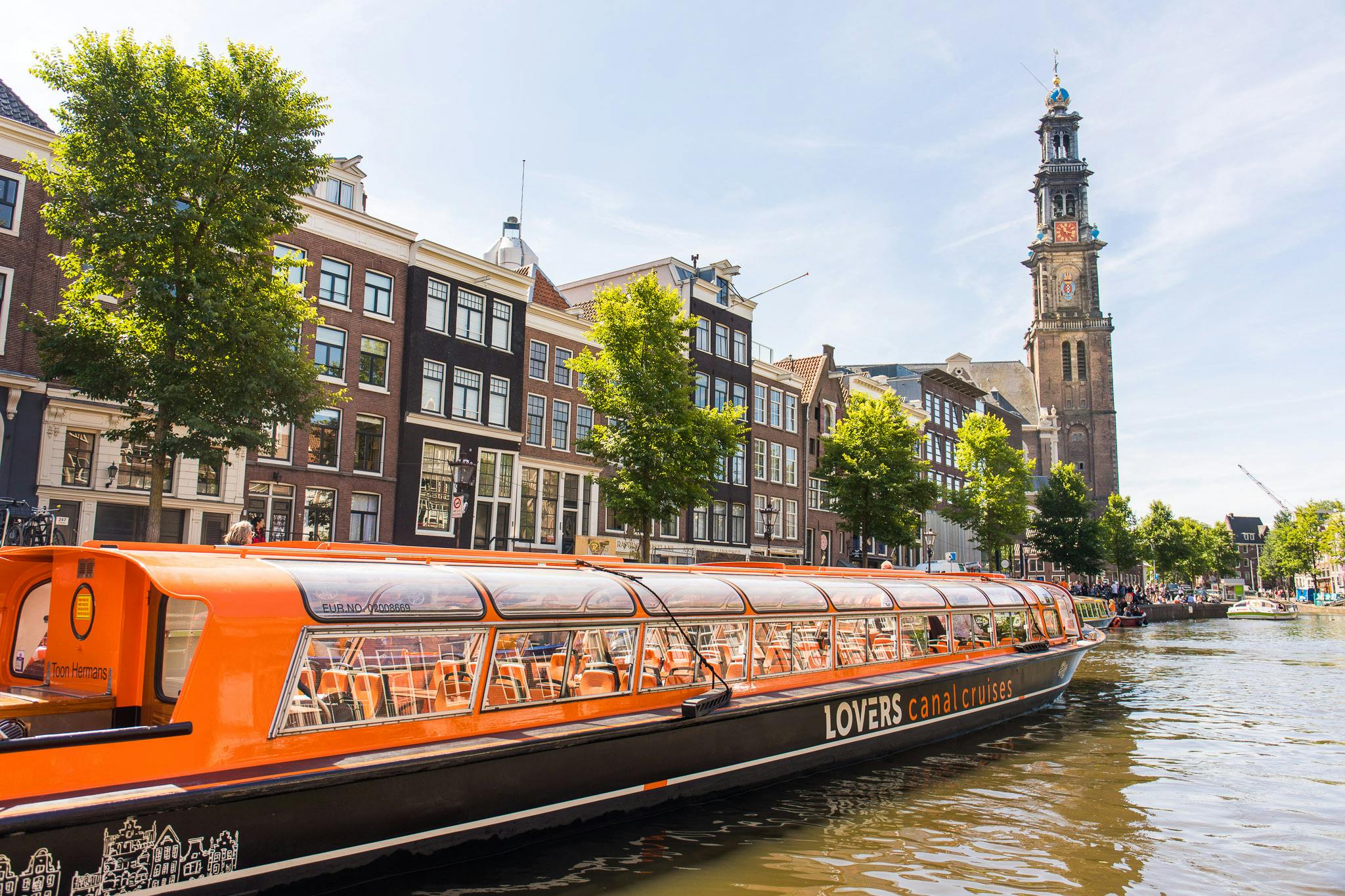 Amsterdam: Lovers Canal Cruise from Central Station