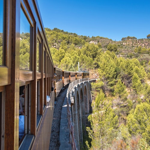 Mallorca Island Tour: Bus, Train, Tram and Boat Mallorca Island Tour: Bus, Train, Tram and Boat