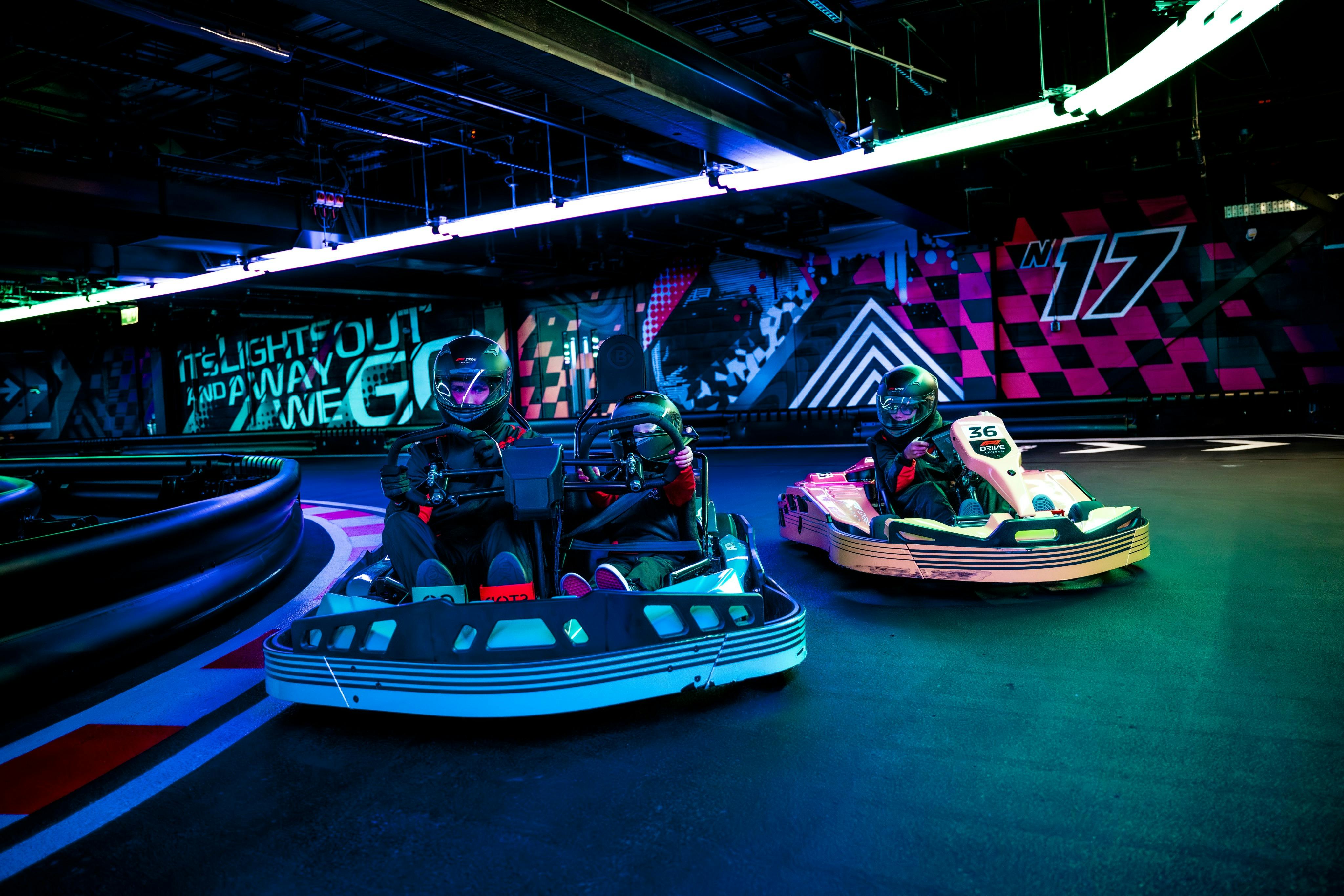 F1 Drive Go Karting （伦敦）