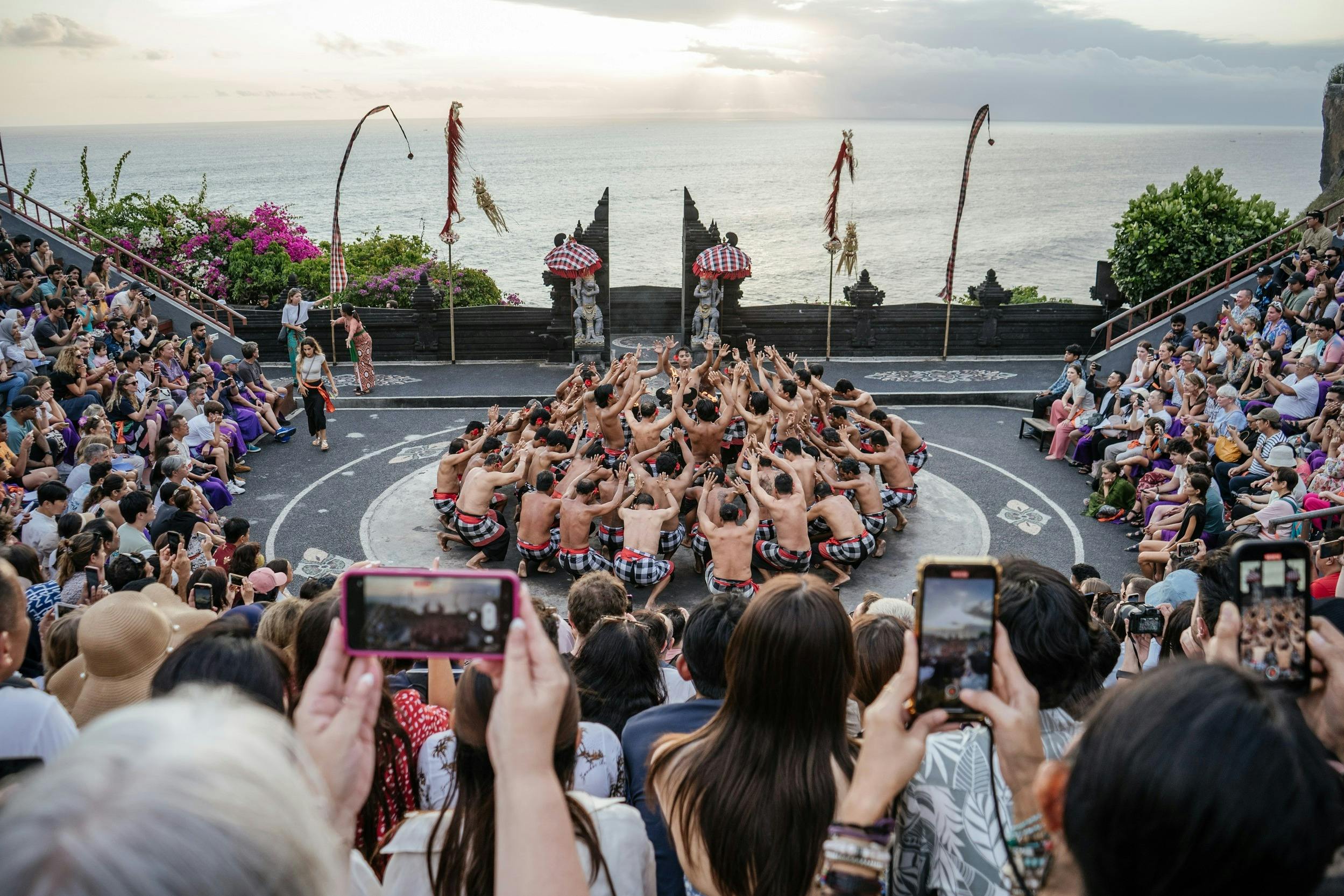 Kecak ilddans