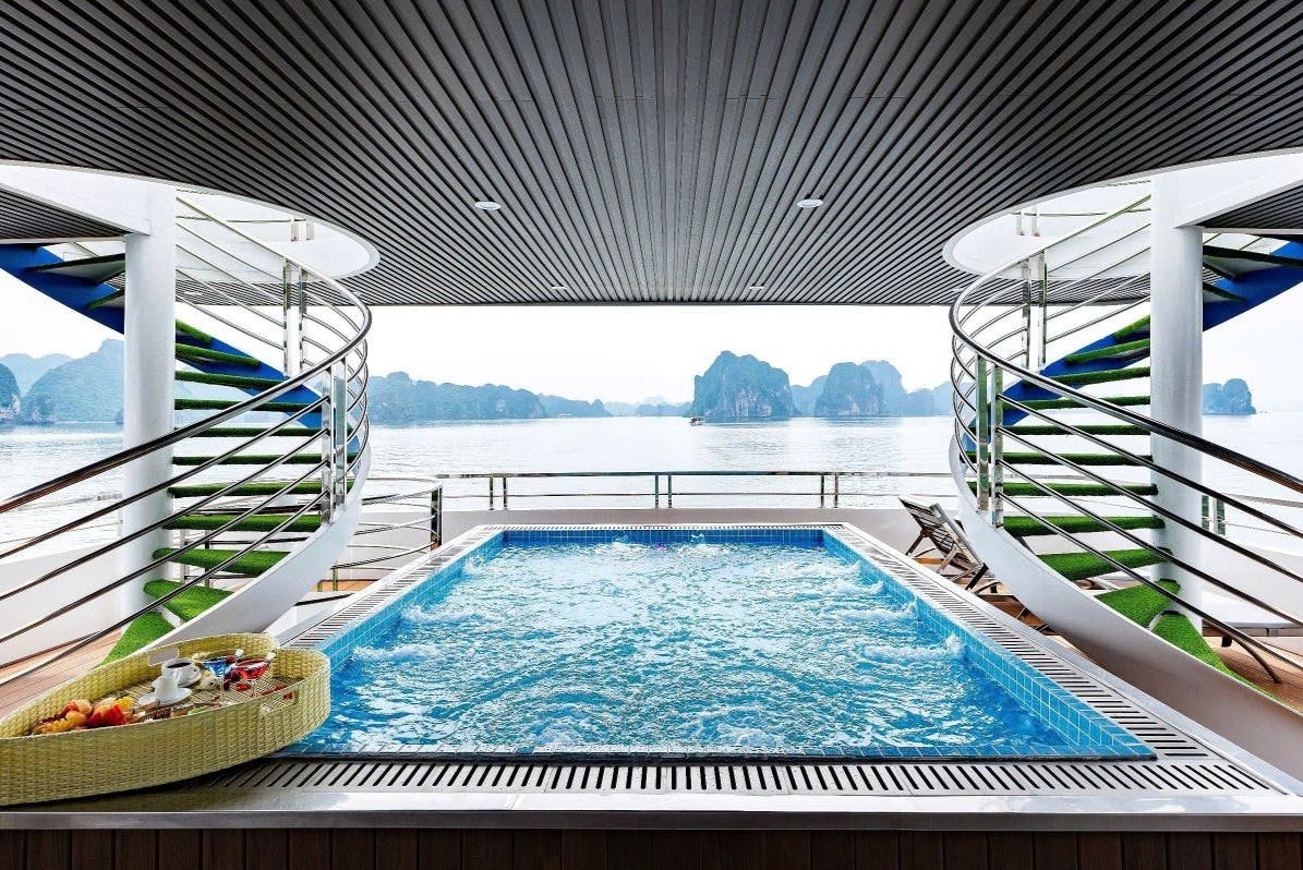 Ha Long Bay: Boat Cruise from Hanoi + Buffet Lunch + Optional Transfer 3
