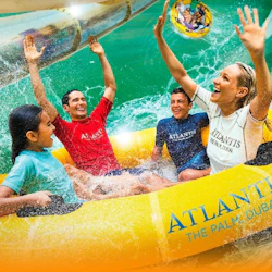 Aquaventure World: Entry Ticket + Hotel Transfer 2