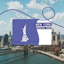 Carta turistica di New York