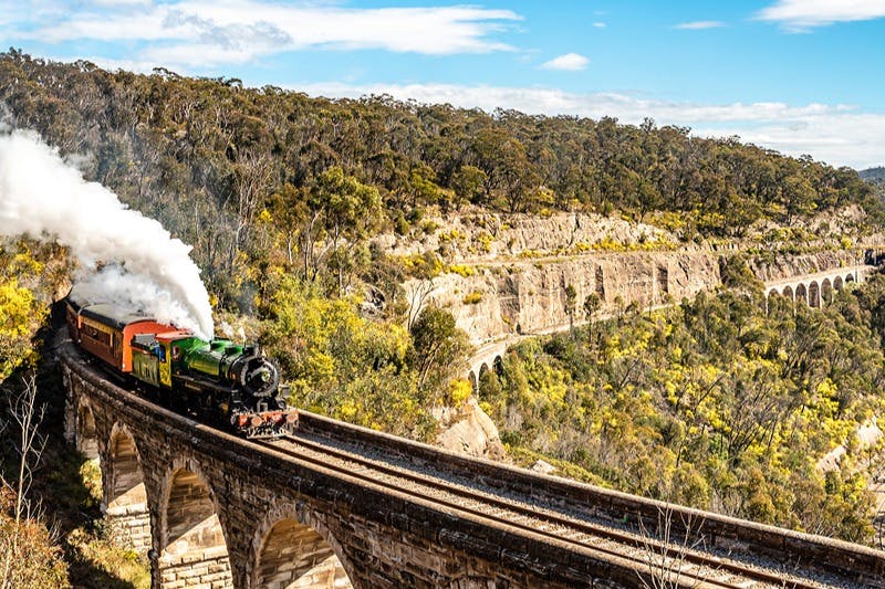 Zig Zag Railway: Clarence to Top Points/Bottom Points Roundtrip Train Ride in Sydney – Tiqets