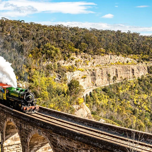 Zig Zag Railway: Clarence to Top Points/Bottom Points Roundtrip Train Ride - Photo 2