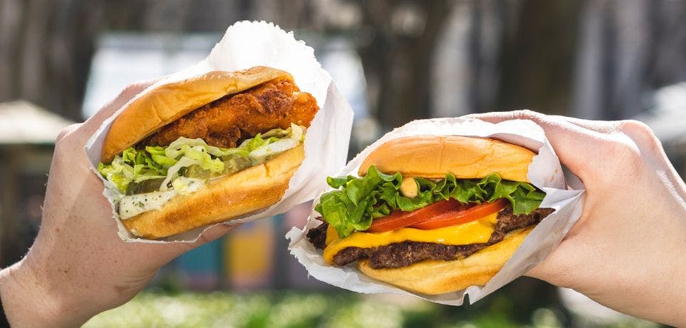 Shake Shack Sentosa: Shack Pairing for One