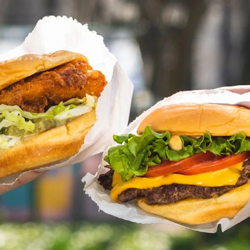 Shake Shack Sentosa: Shack Pairing for One