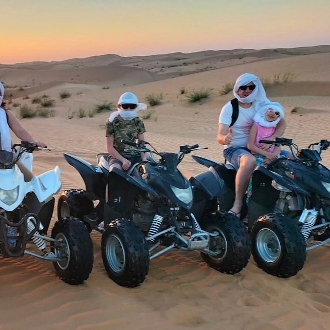 Abu Dhabi: Quad Bike Tour 4