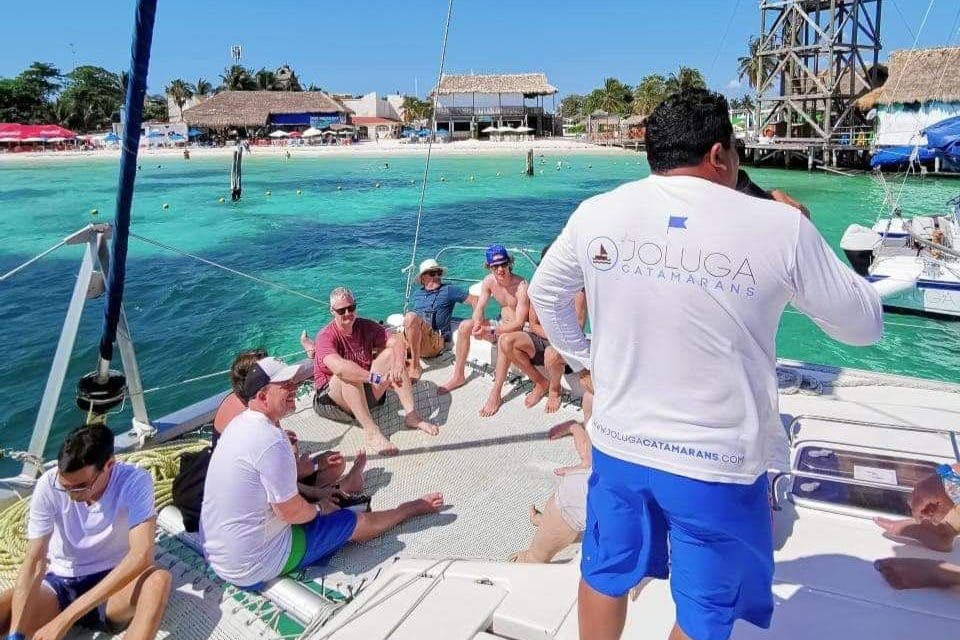 Catamaran Isla Mujeres