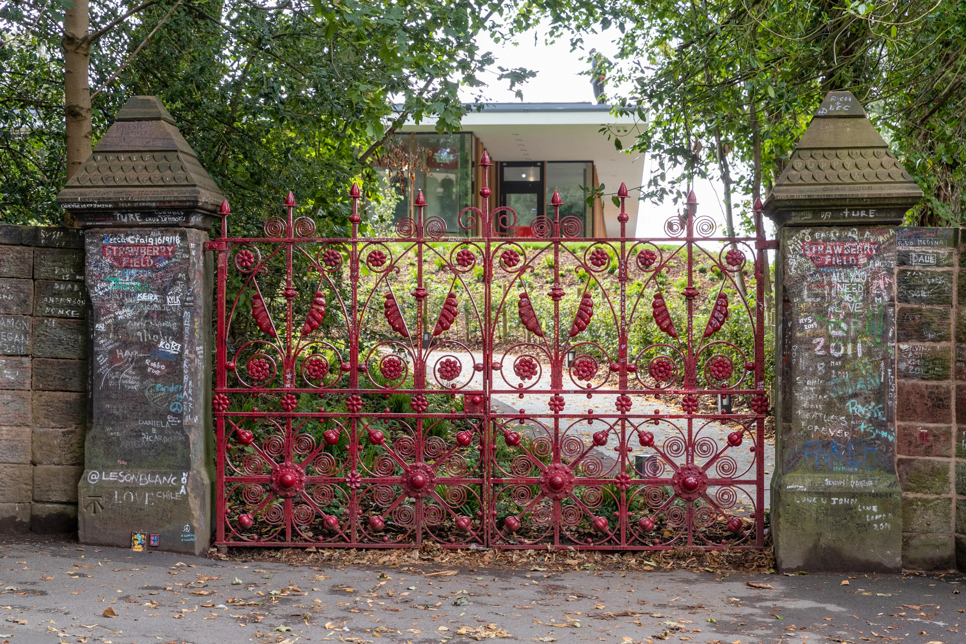 Strawberry Field, the iconic site immortalised by John Lennon in The Beatles hit, ‘Strawberry Fields Forever’.