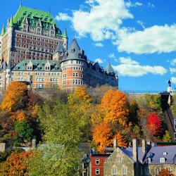Quebec City & Montmorency Falls: Guided Day Tour from Montreal 2