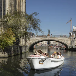 Historical Boat Tour Including 1 Ghent Beer 3