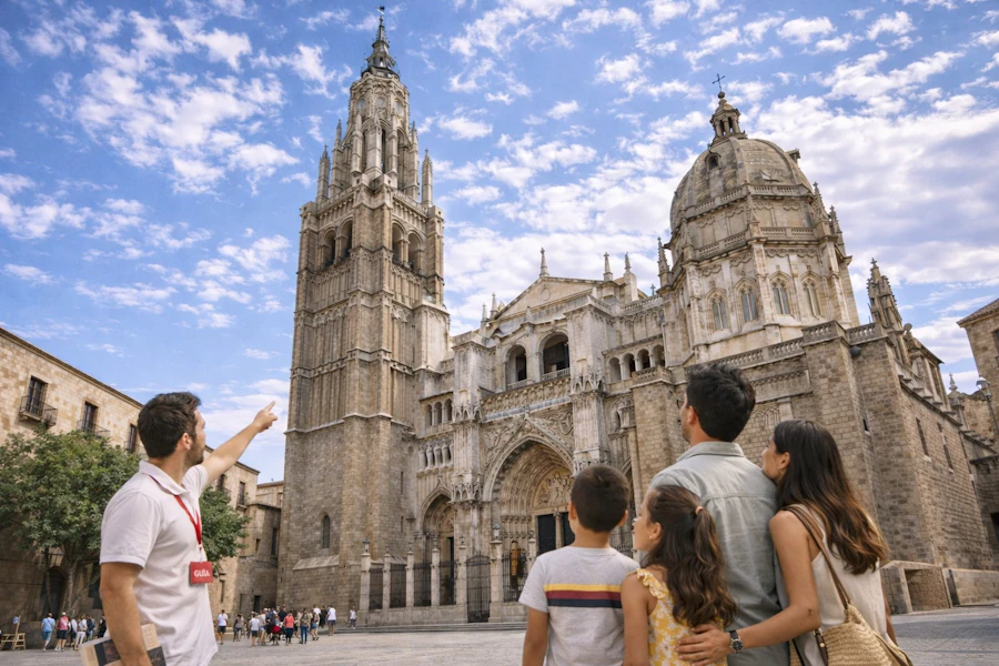 Toledo guidad dagsresa från Madrid