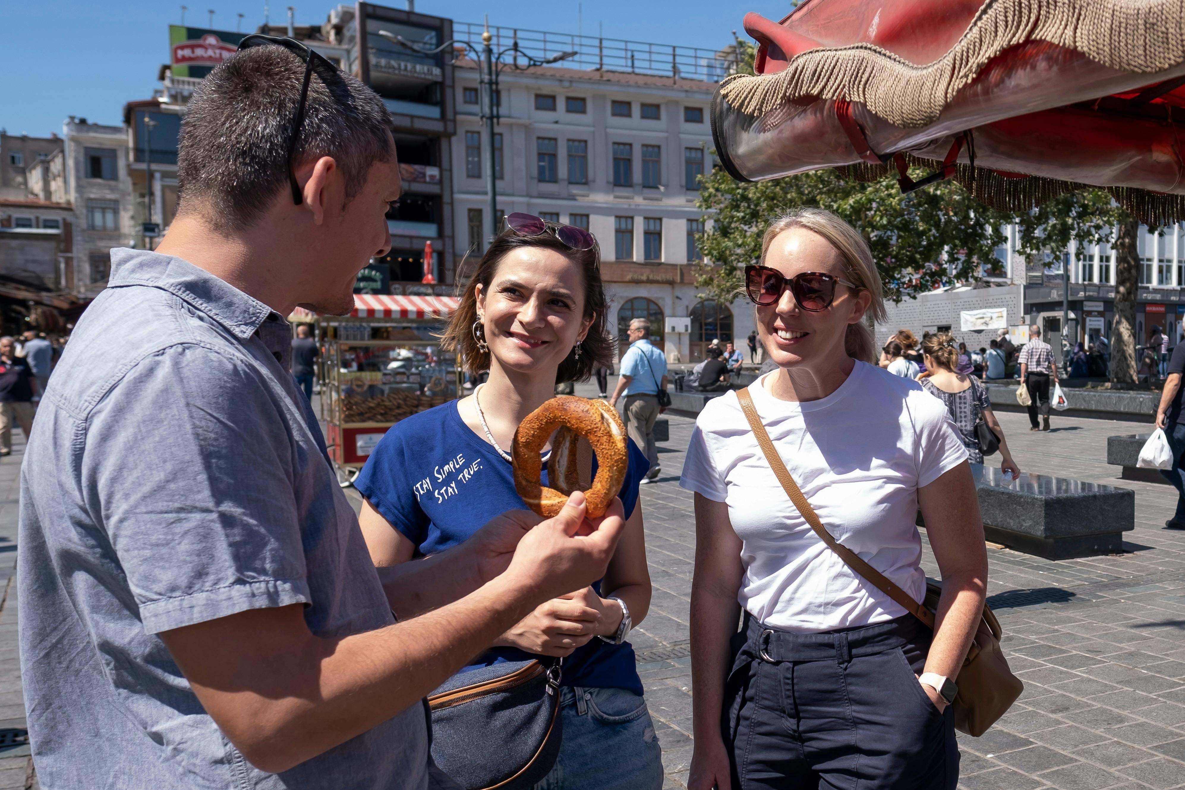 Guide touristique parlant du simit