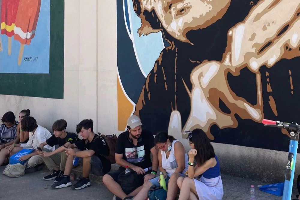 Palermo: Guided Street Art Walking Tour + Artisanal Gelato Tasting