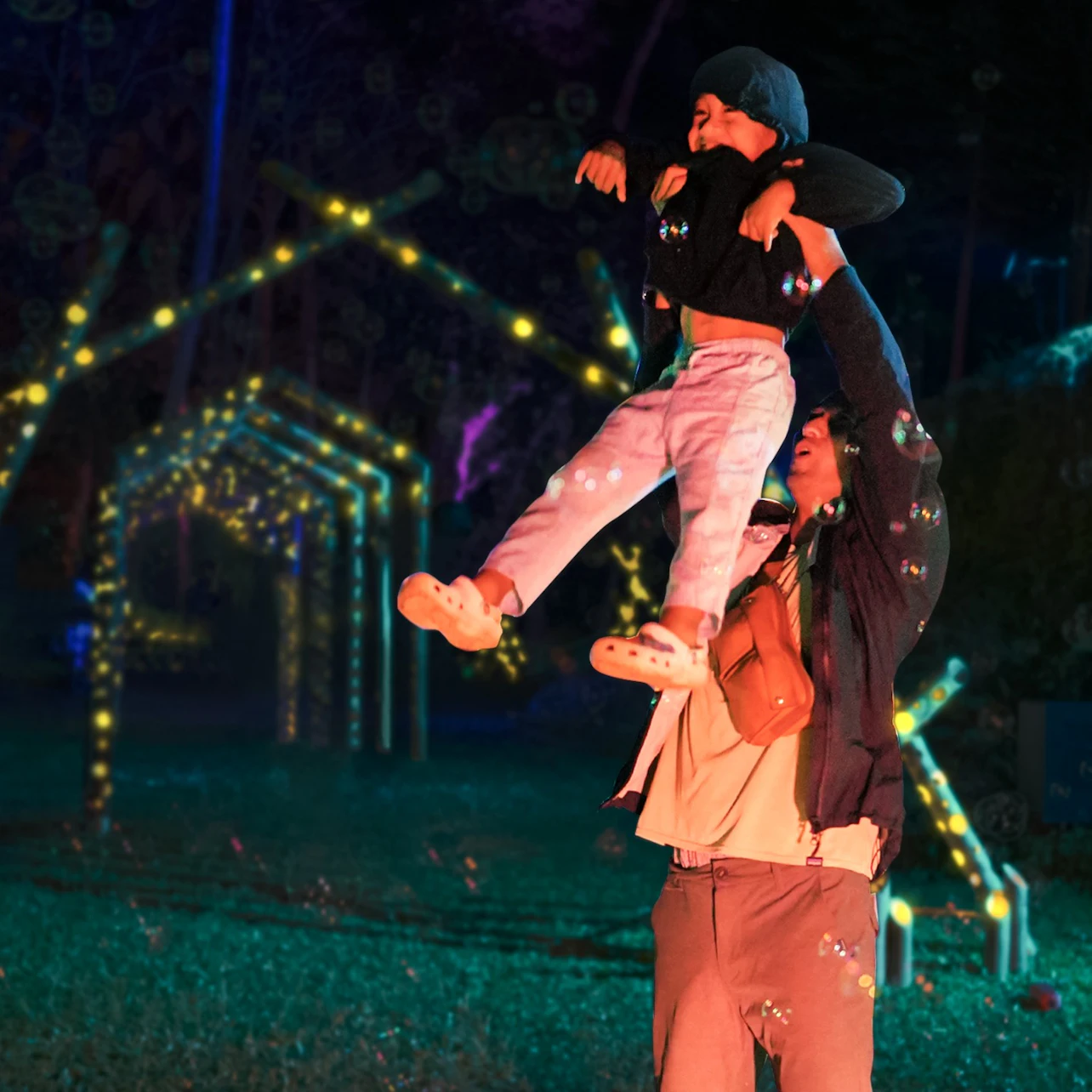 Hikaria Bali: Immersive Night Walk + Dress Rental + Photo Service in Gianyar β Tiqets