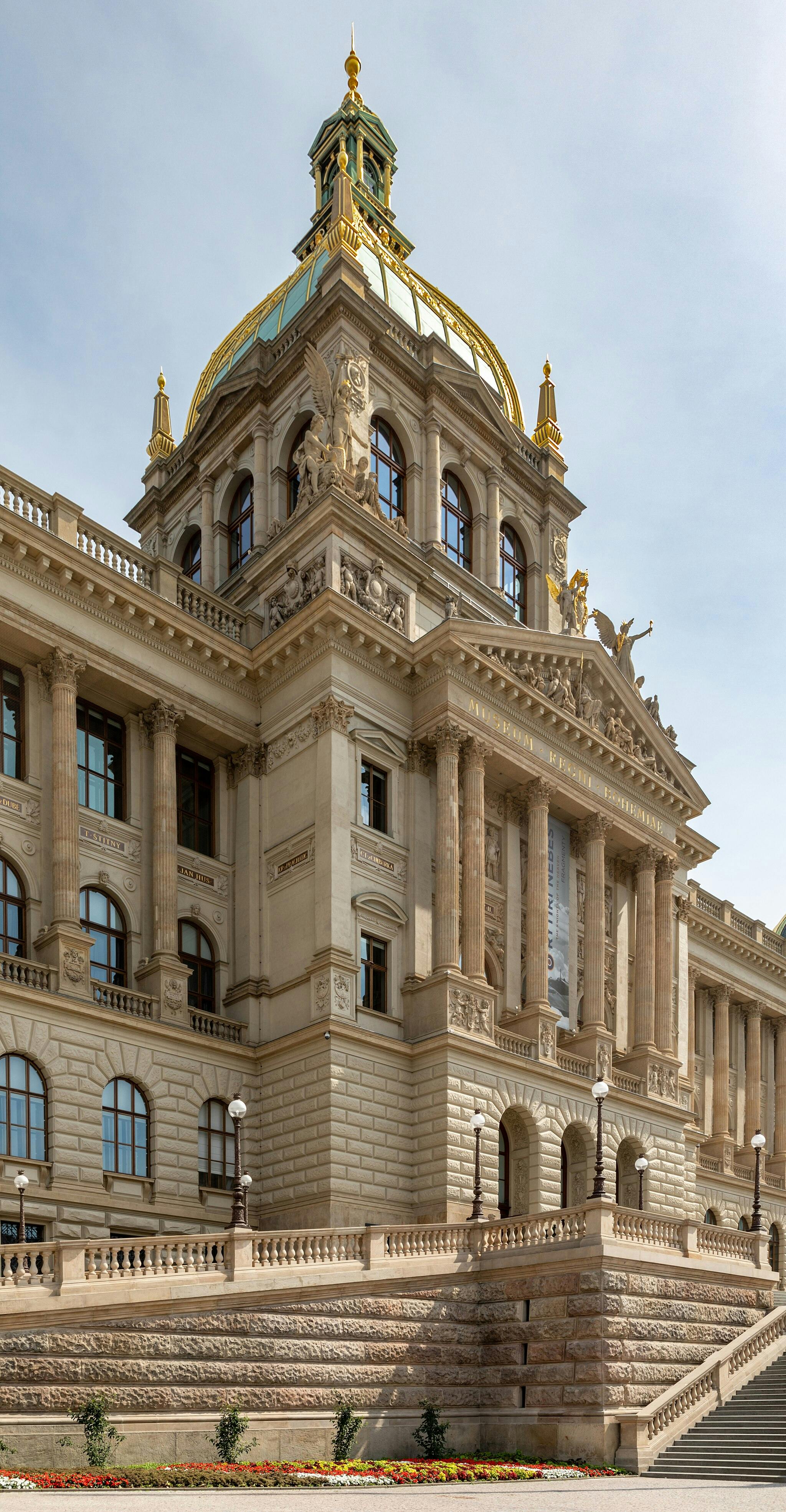 Biblioteca Nacional de la República Txeca a Praga