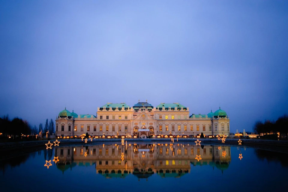Belvedere palace