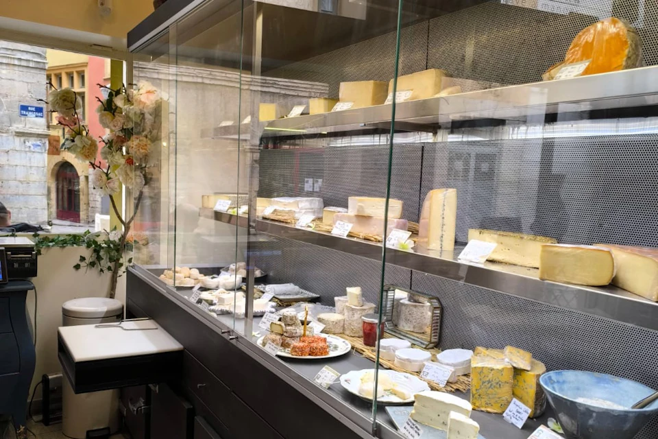 Cheese selection