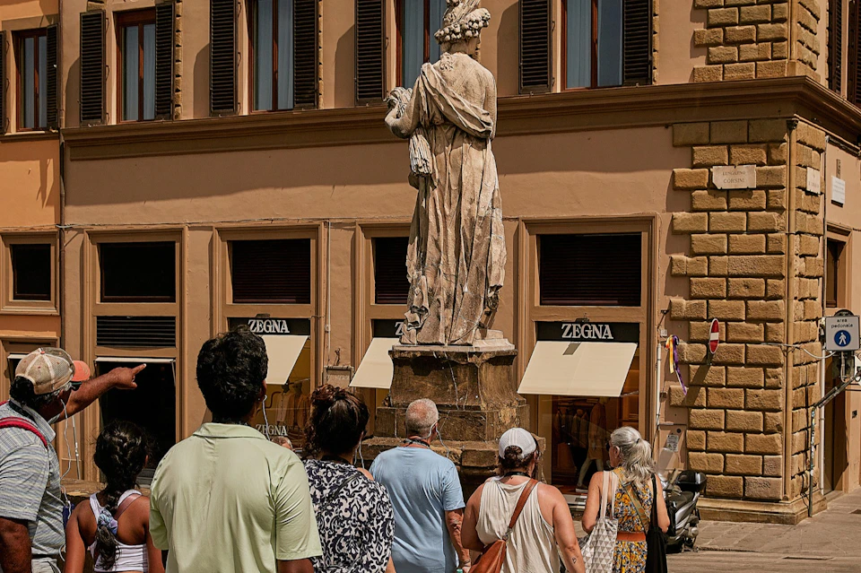 Florence guided walking tour
