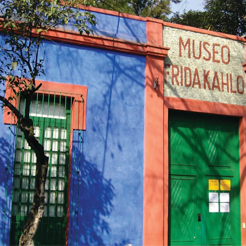 Boletos al Museo Frida Kahlo