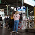 Kunden tauschen ihr Amsterdam Travel Ticket um