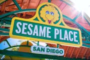 세서미 플레이스 샌디에이고 (Sesame Place San Diego)