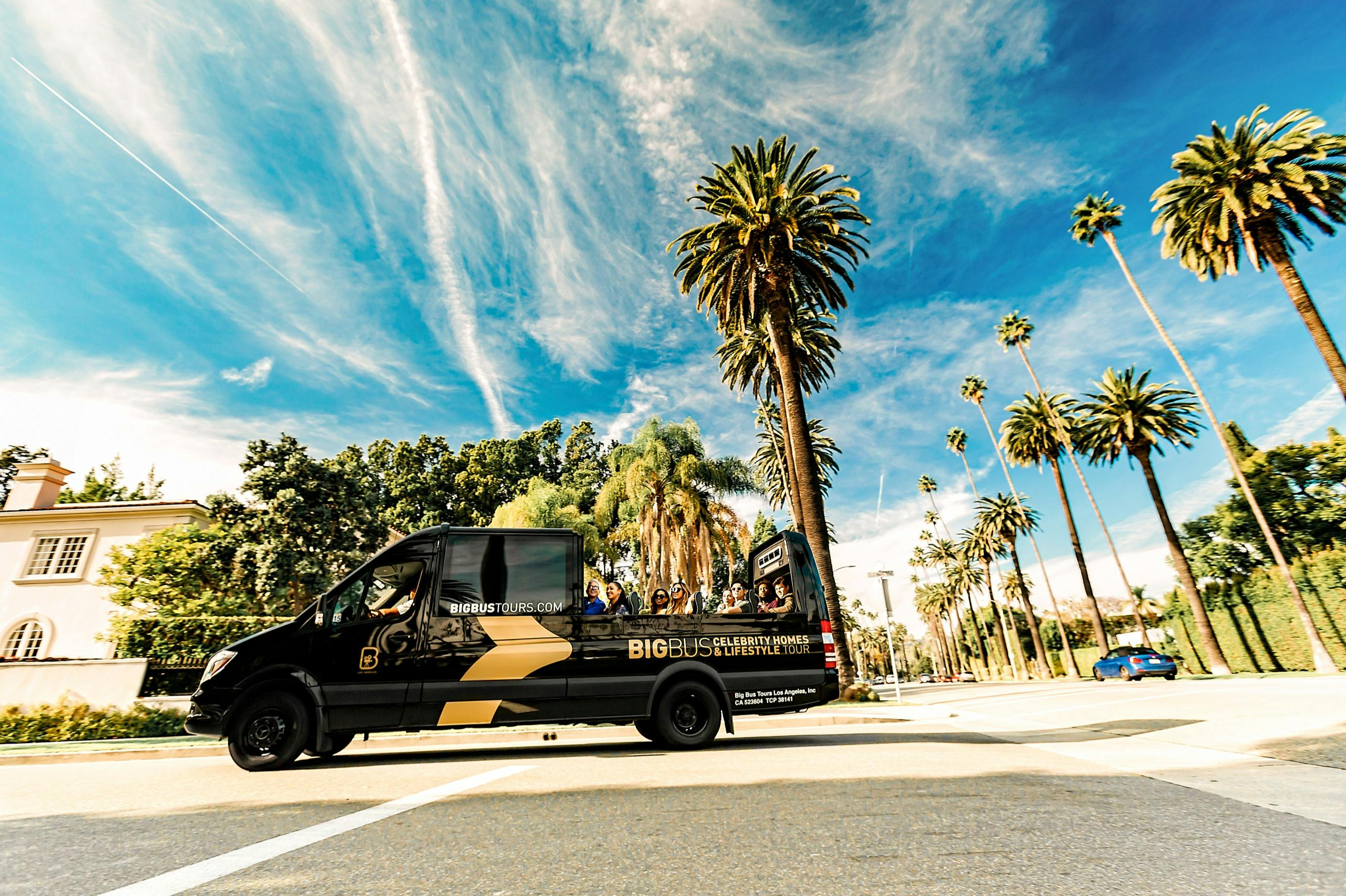 Visite des maisons de célébrités à Los Angeles