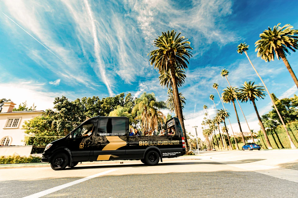 LA Celebrity Homes Tour