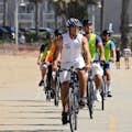 Los Ángeles en un día: Tour guiado en bicicleta