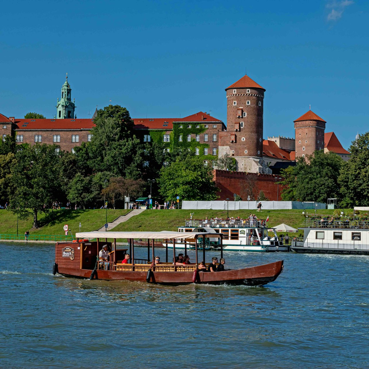 Tour in Barca di 1 Ora sul Fiume Vistola - Alloggi in Cracovia