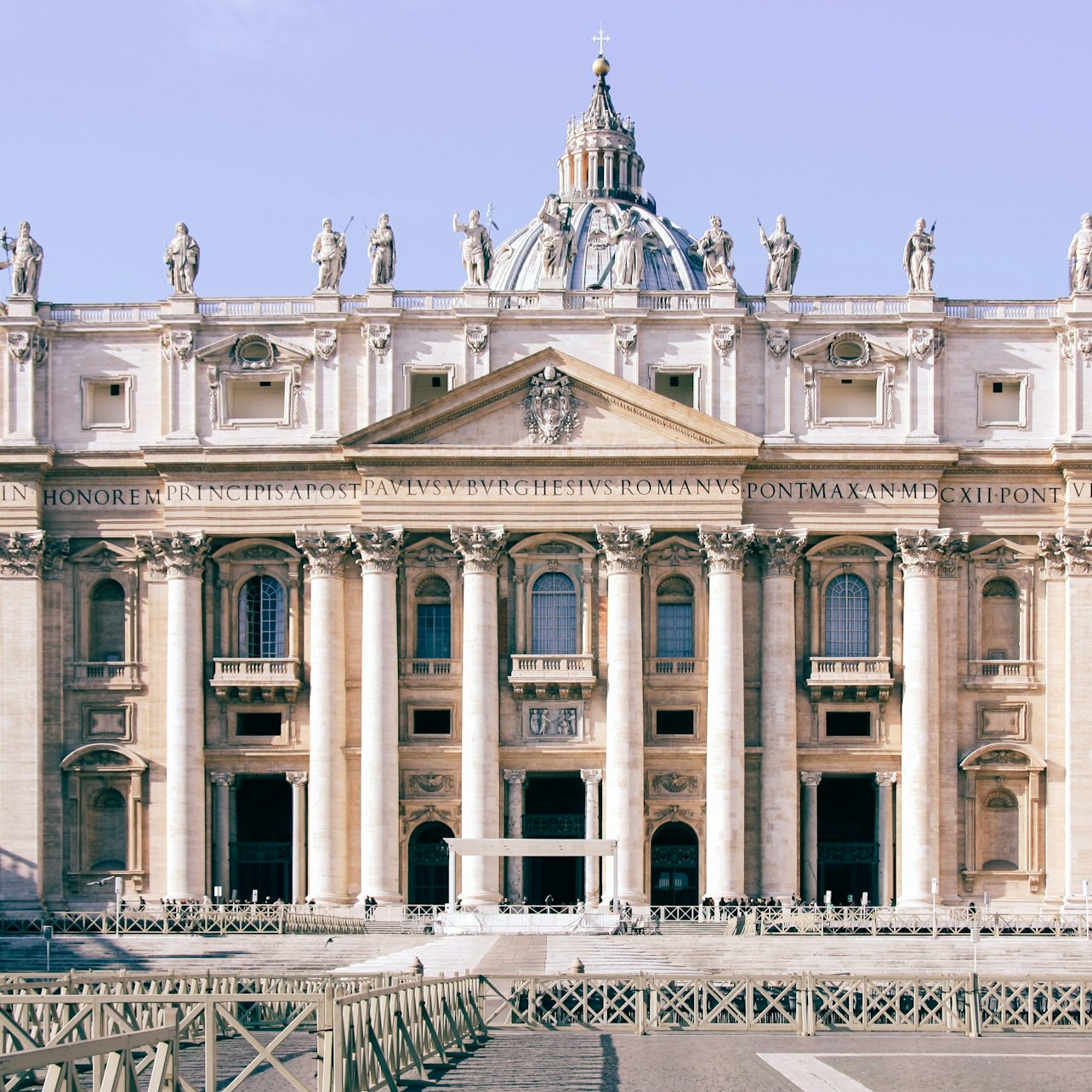 Vaticano: tour audio della Basilica di San Pietro di 1 ora - Alloggi in Roma
