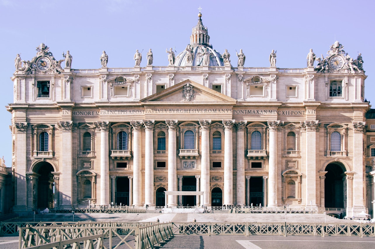Vatican: 1-Hr St. Peter’s Basilica Audio Tour - Accommodations in Rome