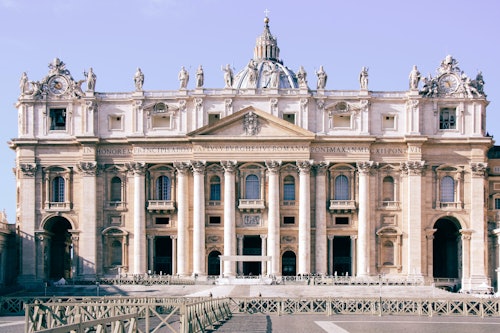 Vatikan: 1-stündige Audio-Tour durch den Petersdom