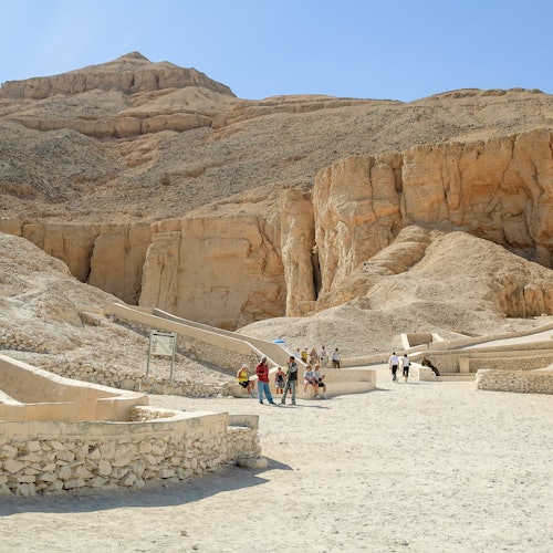 Valle de los Reyes, Hatshepsut y Karnak con comida