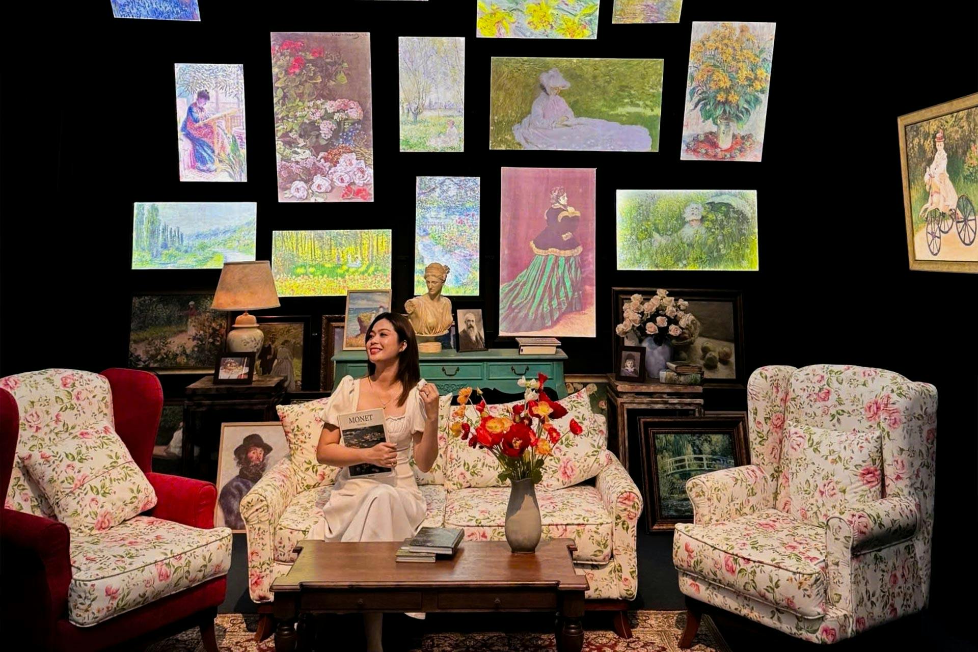 Van Gogh & Impressionist Masters Art Lighting Experience